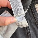 Levi's Premium Dad Jeans Womens 31x30 Black Wash Cotton Denim Relaxed Fit Photo 6