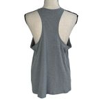 Under Armour  Medium Loose Athletic Tank Top "You Are Unstoppable" Heat Gear Gray Photo 3