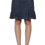 💙SALE 3/$25 INC INTERNATIONAL CONCEPTS WOMAN BLUE DENIM LIGHTWEIGHT SKIRT 16W Photo 0