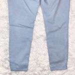 Michael Kors Women’s Mid-Rise Light Blue Izzy Cropped Skinny Jeans 8 Photo 5