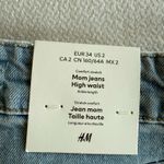 H&M  Mom Jeans High-Waisted Photo 3
