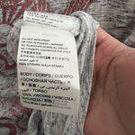 Superdry  MEDIUM Gray Osakaya Pink Glitter Graphic Tee Shirt T-Shirt Long Sleeve Photo 10