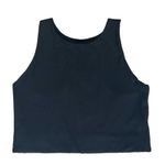 Girlfriend Collective black ribbed top Photo 0