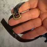 Fendi Black Leather Strappy Heels - Size 36.5 Photo 5