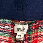 Aerie EUC Women’s  Festive Plaid Cargo Pajama Bottoms Size M Photo 1