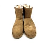 UGG  fur Lined Suede Boot in Chestnut Photo 2