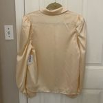 Flying Tomato NWT!! Thankful Love Long-Sleeve Satin Button Down Collared Shirt Photo 15