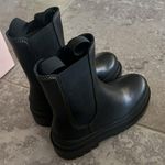 Loeffler Randall Carlota Pull On Chelsea Boots in Black, Size 6.5 New in Box Photo 3