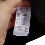 Madewell  Black Cropped Tuxedo Blazer Women's Size 0 NWT Photo 8