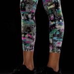 Lululemon NEW!  Size 2 Fast and Free HR Tight 25” Running Leggings Paint Multi Photo 8