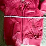 Americana Leather Vintage Red Leather Jacket Size M Photo 5