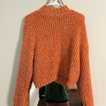 Orange sweater Photo 0