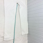 frame denim  Le Crop Mini Boot Women's Flare White Jeans Size 28,  Style# LCMB790 Photo 10