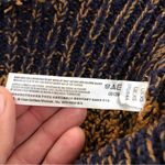 Free People sweater knit tank crop top blue brown NWOT sz small / medium Photo 4