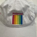 Polaroid White  Hat Photo 1