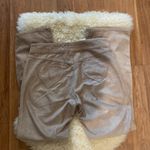 Escada Vintage Tan Wide Leg Corduroys EUC Sz 34 Cotton Stretchy Heart Pockets Photo 15
