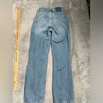 Abercrombie & Fitch the ‘90s straight ultra high rise jeans 23/000XS Photo 7