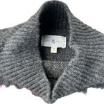 Lou & grey  Multicolor “Party Animal” Text Gray Sweater Photo 4