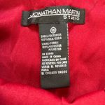 Jonathan Martin  Studio Vintage Y2K Midi Dress Silk Ruffle Sleeveless Womens 16 Photo 6