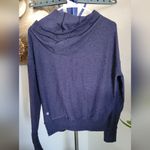 Lululemon Navy Blue Hooded Sweatshirt Size 6 Photo 8