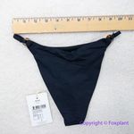 NEW Rhythm Free People Ring Itsy Bikini Bottoms, size S Black Photo 5