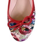 Kate Spade EUC  Willa Leather Flats Floral Size 6 Photo 2