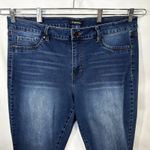 D. Jeans Plus Size 20W Skinny Jeans Denim Dark Wash Blue High Rise Stretch 804 Photo 2