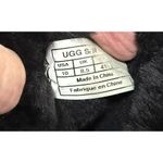 UGG  Australia Boots Womens 10 Black Bailey Button Short Ankle Leather Booties Photo 8