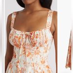 Moon River Floral Print Sleeveless Maxi Dress XS Photo 1