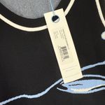 Tanya Taylor NWT Nadine Sweater Dress Midi Orchid Floral Black Size XL $445 NEW Photo 6