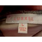 Luxxel Brown, Red and Blue Striped Aztec Wide Leg Jumpsuit Large Photo 8