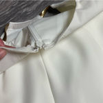 Nicole Miller ivory Keyhole cutout dress size 8 NWT 0128 Photo 7