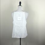 BB Dakota Top Brynlee Embroidered White L Photo 7