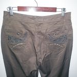 Red & Black 32x31 High Waisted Brown Rip Stop Pants Size 32 Photo 3