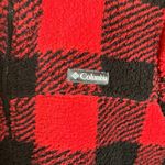 Columbia NWT  Women's West Bend Full Zip Red Lily Check Print Size Medium Photo 7