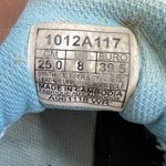 ASICS  Women's Patriot 10 Running/Training Shoes Black/Blue/White - size 8 Photo 9