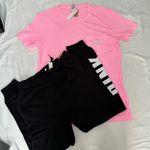 Victoria's Secret Victoria Secret T-Shirt and Jogger Set Photo 3