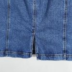 Venezia Cargo Jean Skirt Size 10 Venezia Lane Bryant Straight Denim Skirt Blue Photo 5