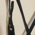 La Chapelle La Chappelle Denim skirt overall dark wash S Photo 7