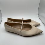 Sam Edelman  Womens Nesta Mary Jane flats size 7 ivory leather Photo 3