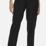 Babaton by Aritzia Black Mid-Rise Trouser Slim Pant - Size - 10 Photo 0