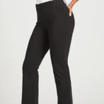 Betabrand Two-Pocket DPYP Dress Pant Yoga Pant Bootcut Women M Long Office Black Photo 0