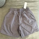 Urban Outfitters Gray Athletic Shorts Lightweight Elastic Waist Photo 3