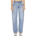 aligrace Ultra Baggy Customs Jeans in Light Medium 28 New Womens Denim Blue Photo 9