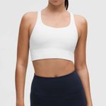 Lululemon Energy Bra long line strappy sports womens Gray size 2 medium support Photo 0