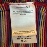 Juicy Couture Thermal Rainbow Striped Bodycon Midi Dress Photo 11