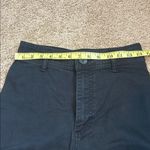 ZARA  Jeans The Marine Straight Slim Fit Relaxed Leg High Rise Size 4 Photo 3