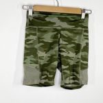Victoria's Secret PINK Biker Shorts Women XS Green Camouflage Camo Ultimate Mesh Photo 1