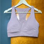 Balance Athletica  Mauve Racerback Sports Bra – Size M Photo 0