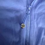 Lululemon EUC Nice Asana Jacket Color Lullaby Purple Blue 6 Photo 5